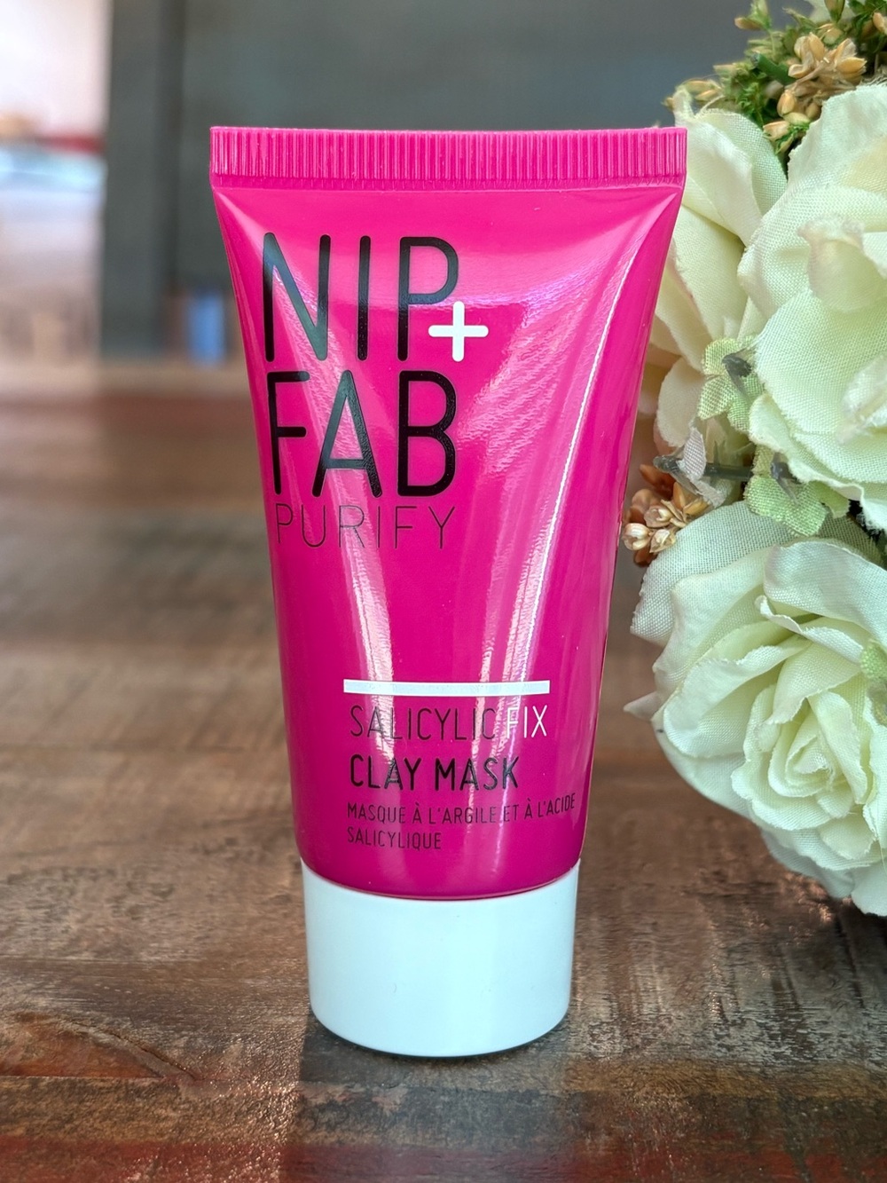 New NIP + FAB Purify SALICYLIC Fix CLAY MASK!